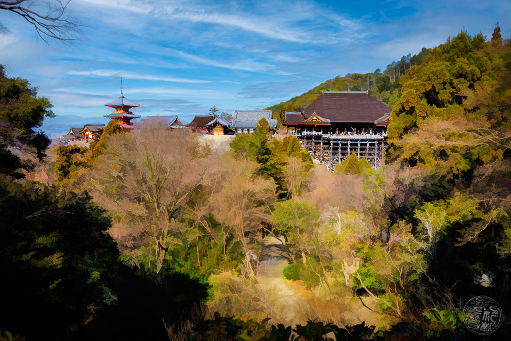 Japan (2022/23) - Kyoto - Kiyomizu-dera Tempel - 20230111-120951-_A8A2373-Bearbeitet
