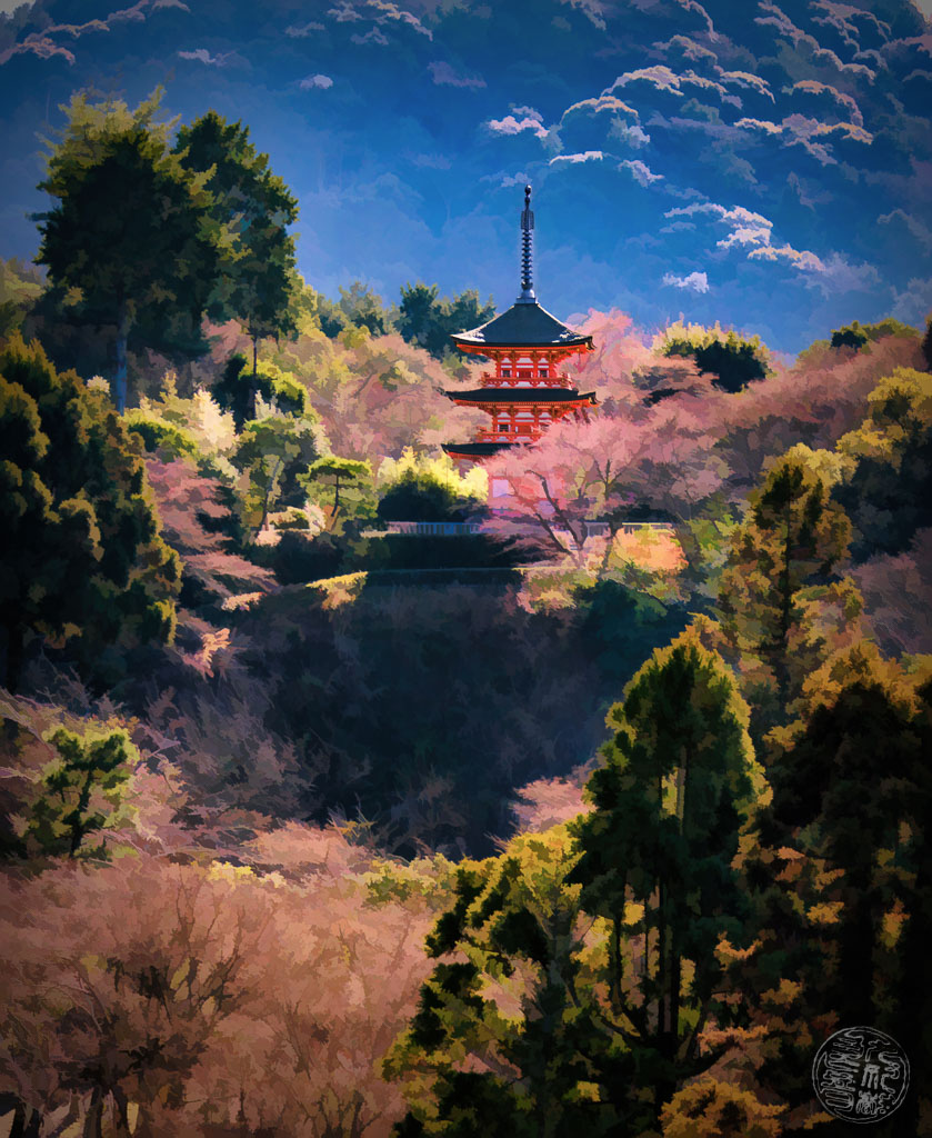 Japan (2022/23) - Kyoto - Kiyomizu-dera Tempel - 20230111-124713-_A8A2424-Bearbeitet