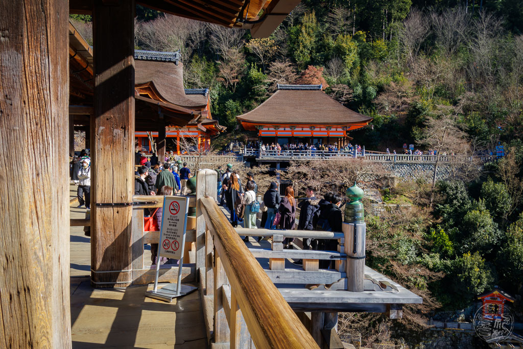 Japan (2022/23) - Kyoto - Kiyomizu-dera Tempel - 20230111-124828-_A8A2428-Bearbeitet