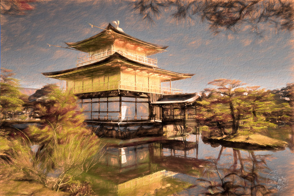 Japan (2022/23) - Kyoto - Kinkaku-ji - 20230117-135327-IMG_0246-Bearbeitet-Bearbeitet