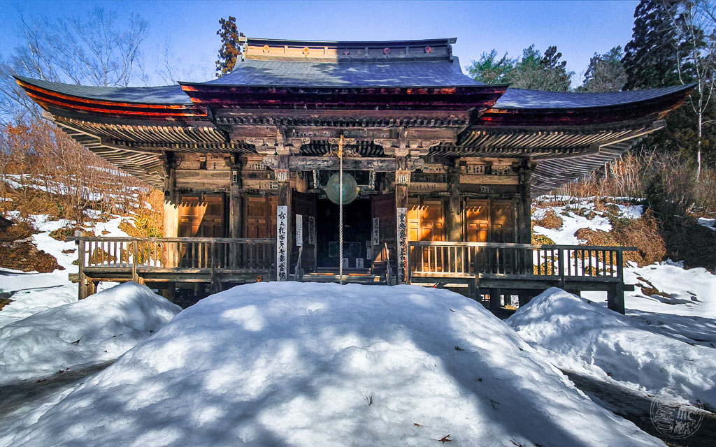 Japan (2022/23) - Tendo - Jakushoji Tempel - 20230120-112505-20230120_112505-Bearbeitet