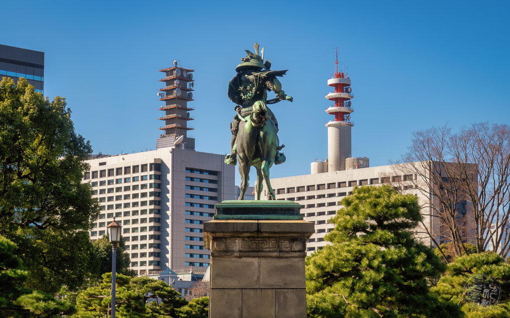 Japan (2022/23) - Tokyo - Kokyo Gaien Nationalgarten - 20230129-111401-IMG_1057-Bearbeitet