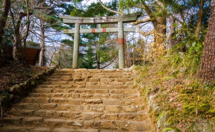 Japan (2022/23) - Atami - Izusan Shrine Hongu - 20230204-104234-_A8A5144-Bearbeitet