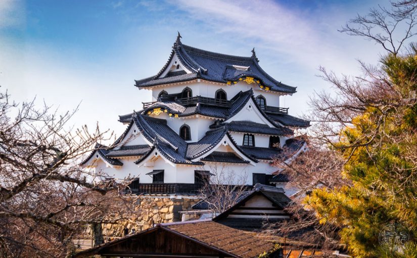 Japan (2022/23) – Hikone – Burg (Hikone-jo (彦根城))
