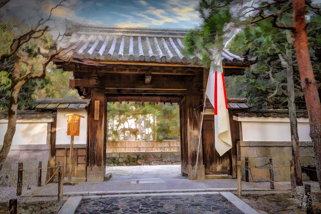 Japan (2022/23) - Kyoto - Ginkaku-ji (silberner Tempel) - Japan (2022/23) - Kyoto - Ginkaku-ji (silberner Tempel) - 20230211-145520-_A8A7832-Bearbeitet