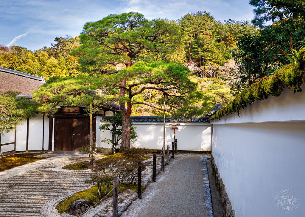 Japan (2022/23) - Kyoto - Ginkaku-ji (silberner Tempel) - 20230211-150046-_A8A7842-Pano-Bearbeitet