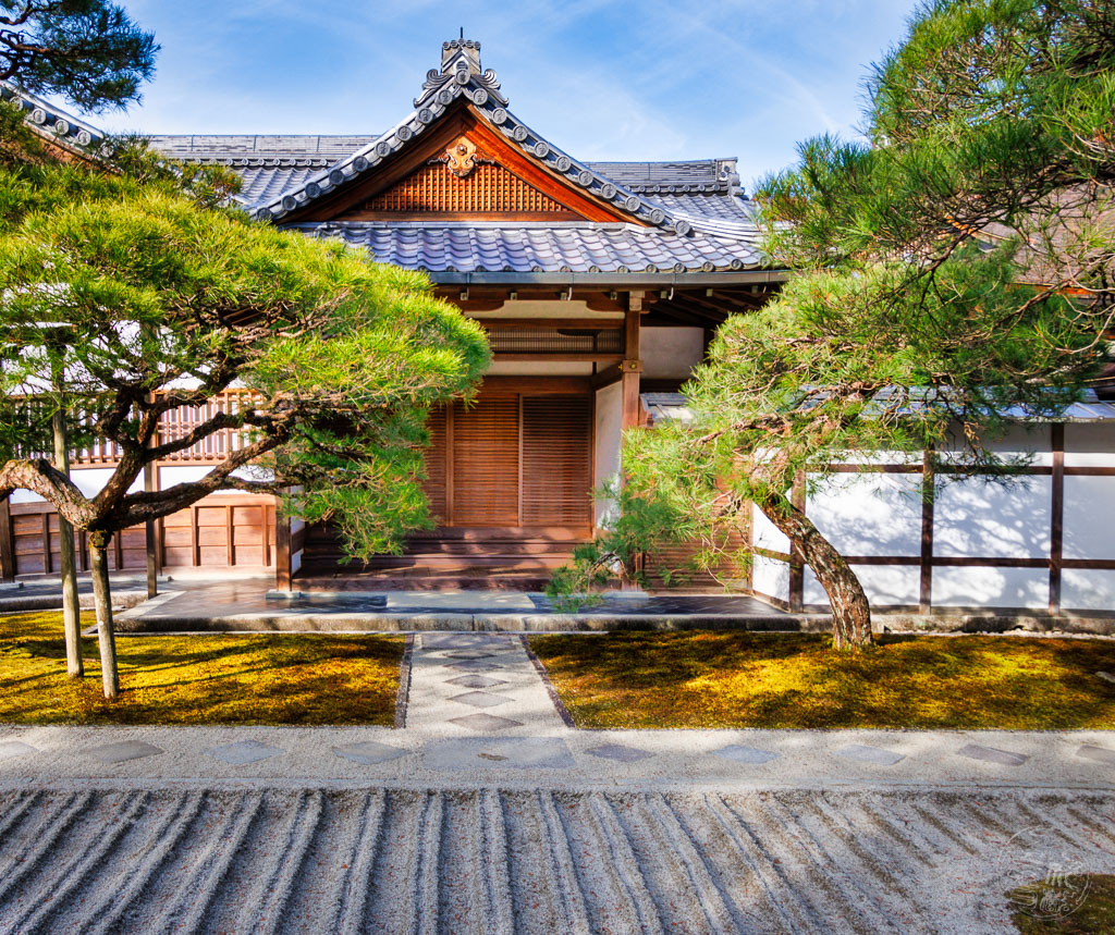 Japan (2022/23) - Kyoto - Ginkaku-ji (silberner Tempel) - 20230211-150131-_A8A7846-Pano-Bearbeitet