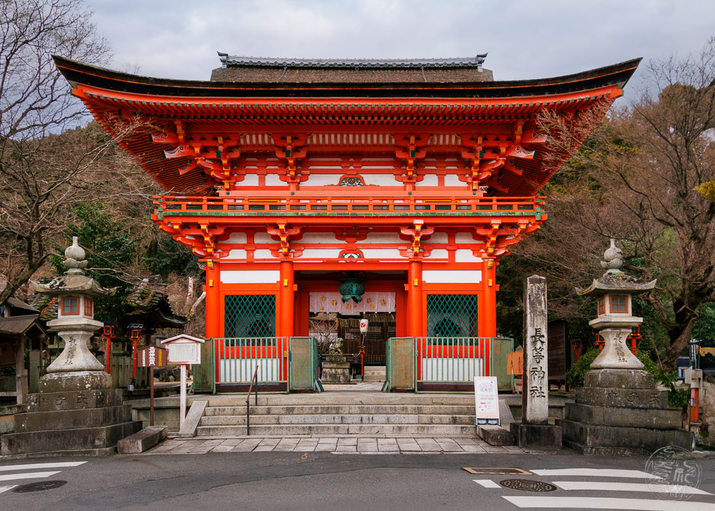 Japan (2022/23) - Otsu - Nagara Shrine - 20230214-094551-_A8A8047-Pano-Bearbeitet