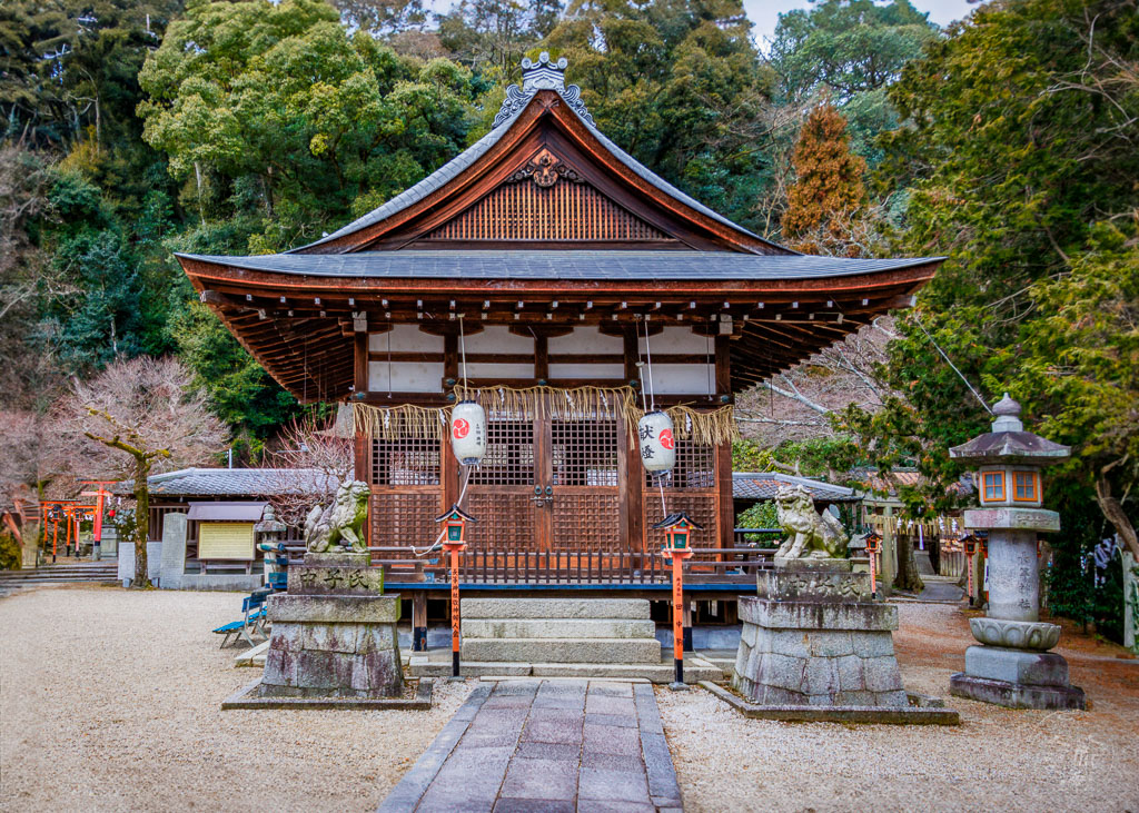 Japan (2022/23) - Otsu - Nagara Shrine - 20230214-094737-_A8A8059-Pano-Bearbeitet