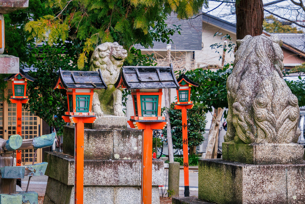Japan (2022/23) - Otsu - Nagara Shrine - 20230214-100026-_A8A8070-Bearbeitet