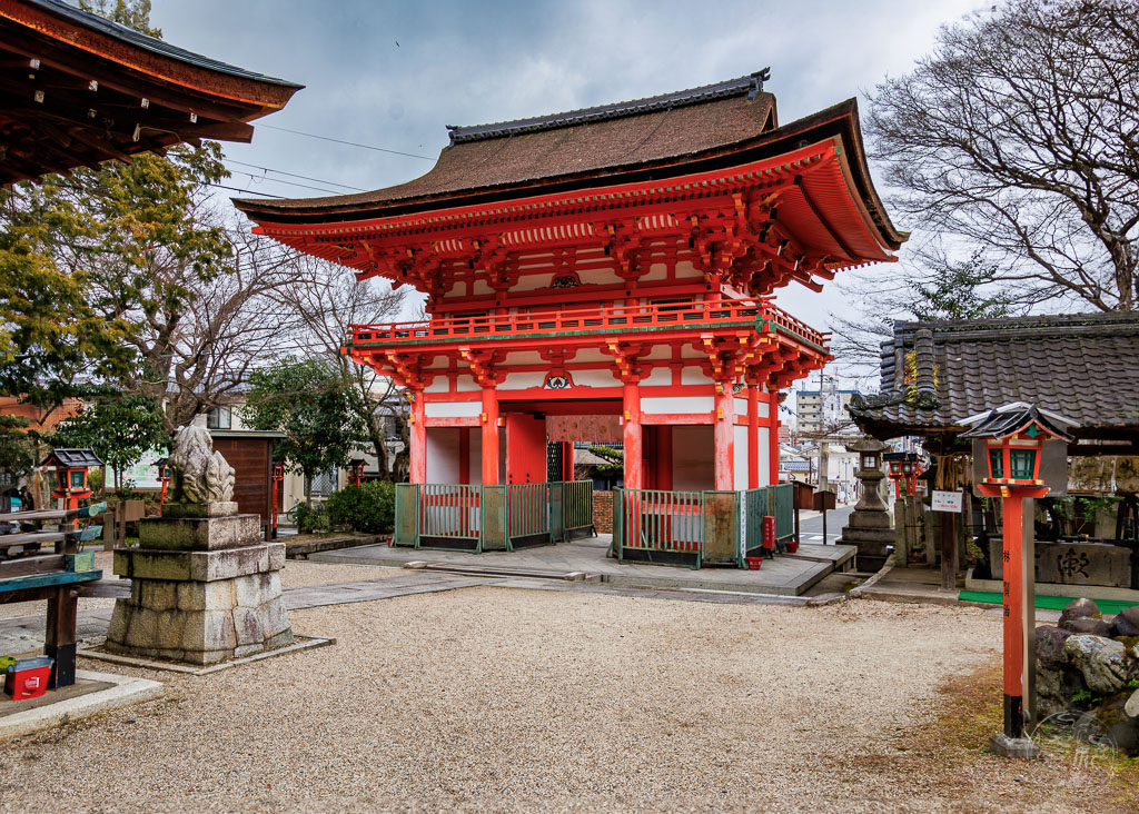 Japan (2022/23) - Otsu - Nagara Shrine - 20230214-100042-_A8A8071-Pano-Bearbeitet