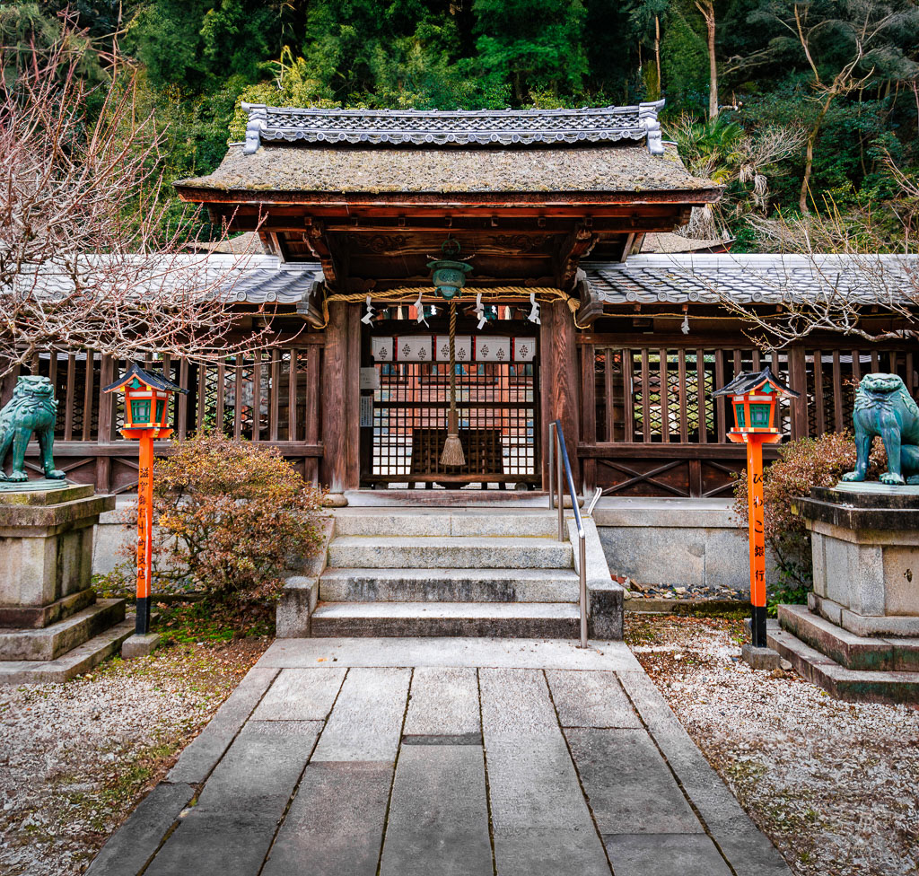Japan (2022/23) - Otsu - Nagara Shrine - 20230214-100737-_A8A8099-Pano-Bearbeitet