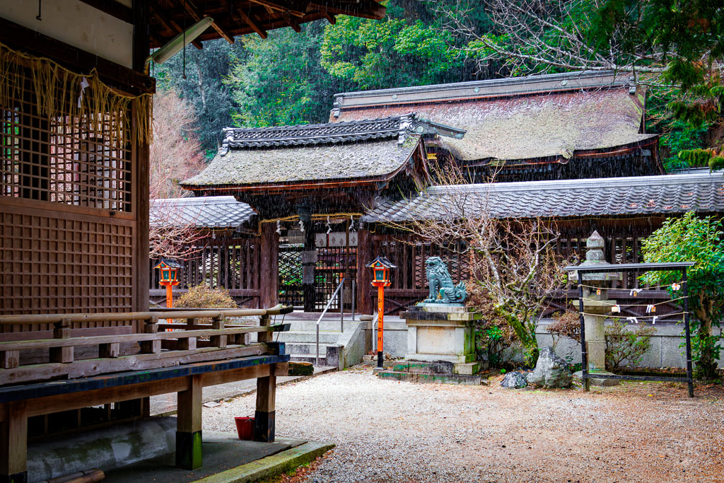 Japan (2022/23) - Otsu - Nagara Shrine - 20230214-101355-_A8A8124-Bearbeitet