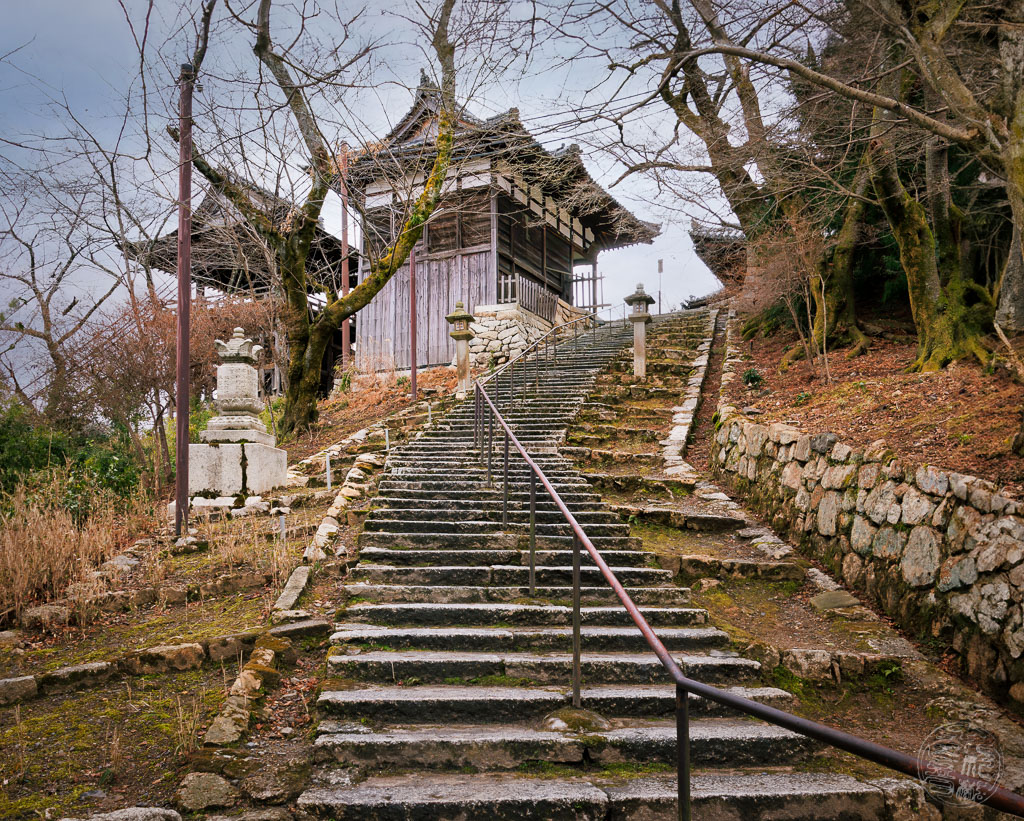 Japan (2022/23) - Otsu - Onjo-ji (Mii-dera) - 20230214-113856-_A8A8353-Pano-Bearbeitet
