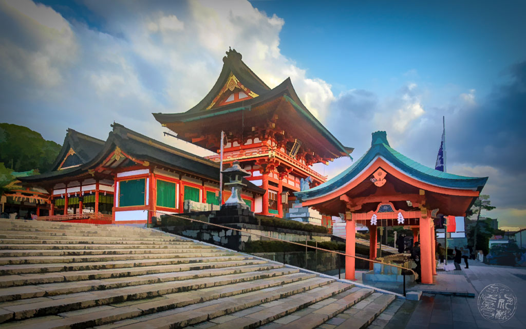 Japan (2022/23) - 069 (t014) Kyoto - Fushimi Inari Taisha - 20221222-152102-20221222_152102-Bearbeitet